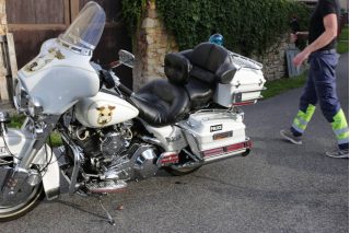 Foto 8 - Harley-Davidson Electra Glide Police Edition 1995 - 1340 Evolution
