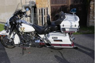 Foto 7 - Harley-Davidson Electra Glide Police Edition 1995 - 1340 Evolution