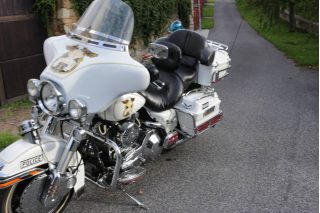 Foto 9 - Harley-Davidson Electra Glide Police Edition 1995 - 1340 Evolution
