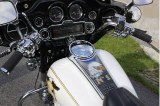 Foto 10 - Harley-Davidson Electra Glide Police Edition 1995 - 1340 Evolution