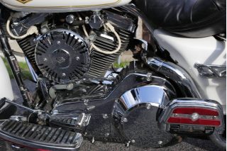 Foto 11 - Harley-Davidson Electra Glide Police Edition 1995 - 1340 Evolution