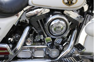 Foto 13 - Harley-Davidson Electra Glide Police Edition 1995 - 1340 Evolution