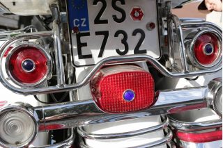 Foto 20 - Harley-Davidson Electra Glide Police Edition 1995 - 1340 Evolution