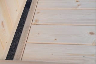 Foto 7 - Masivní dřevěná lavička s opěradlem a područkami Heavy Duty I